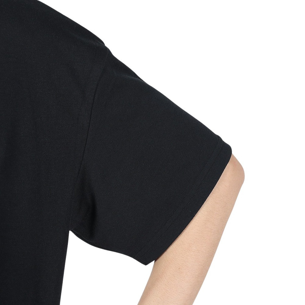 エアボーン（ARBN）（メンズ）ショートスリーブ TREE Tシャツ AB24SSM-APP0110-BLK