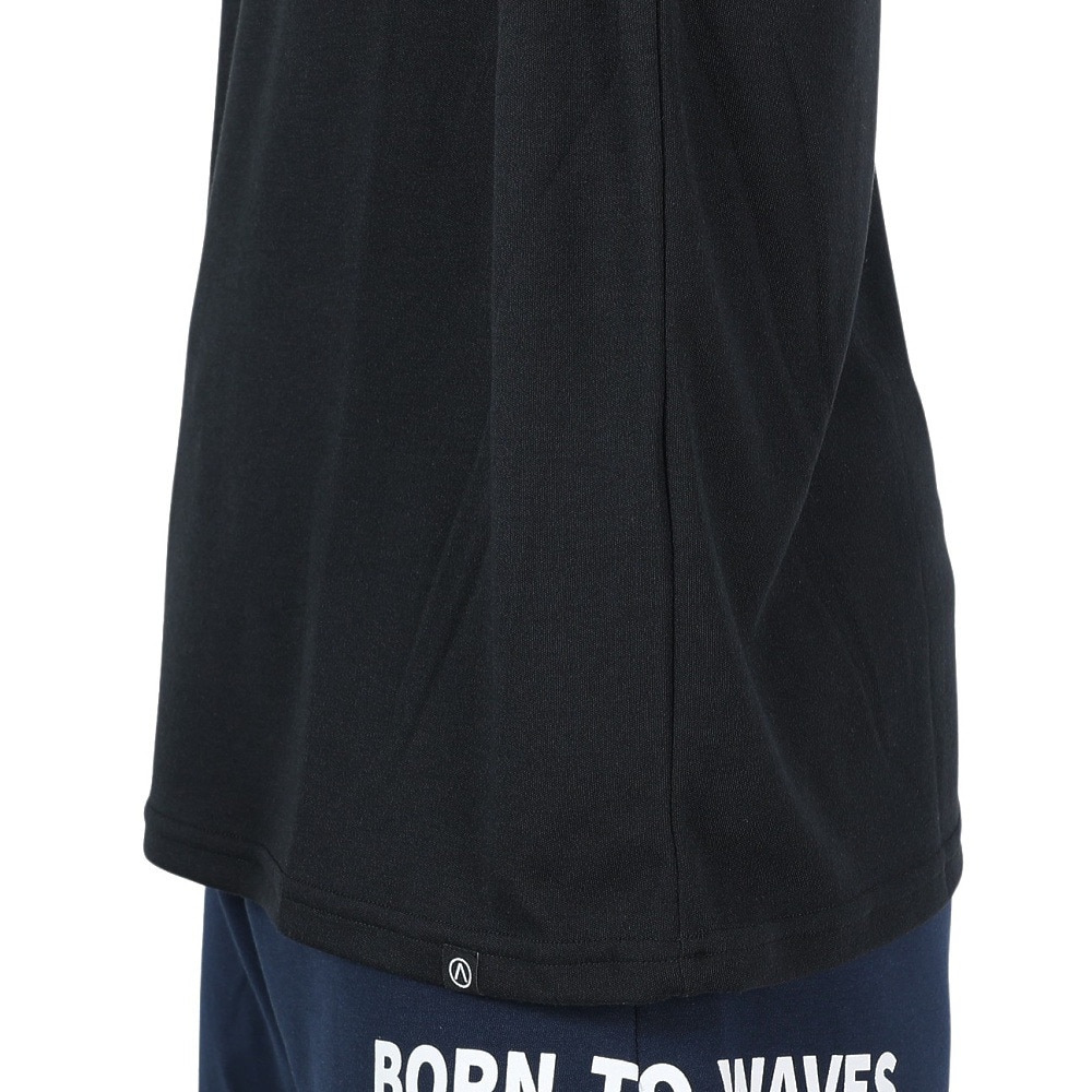 エアボーン（ARBN）（メンズ）ショートスリーブ TREE Tシャツ AB24SSM-APP0110-BLK