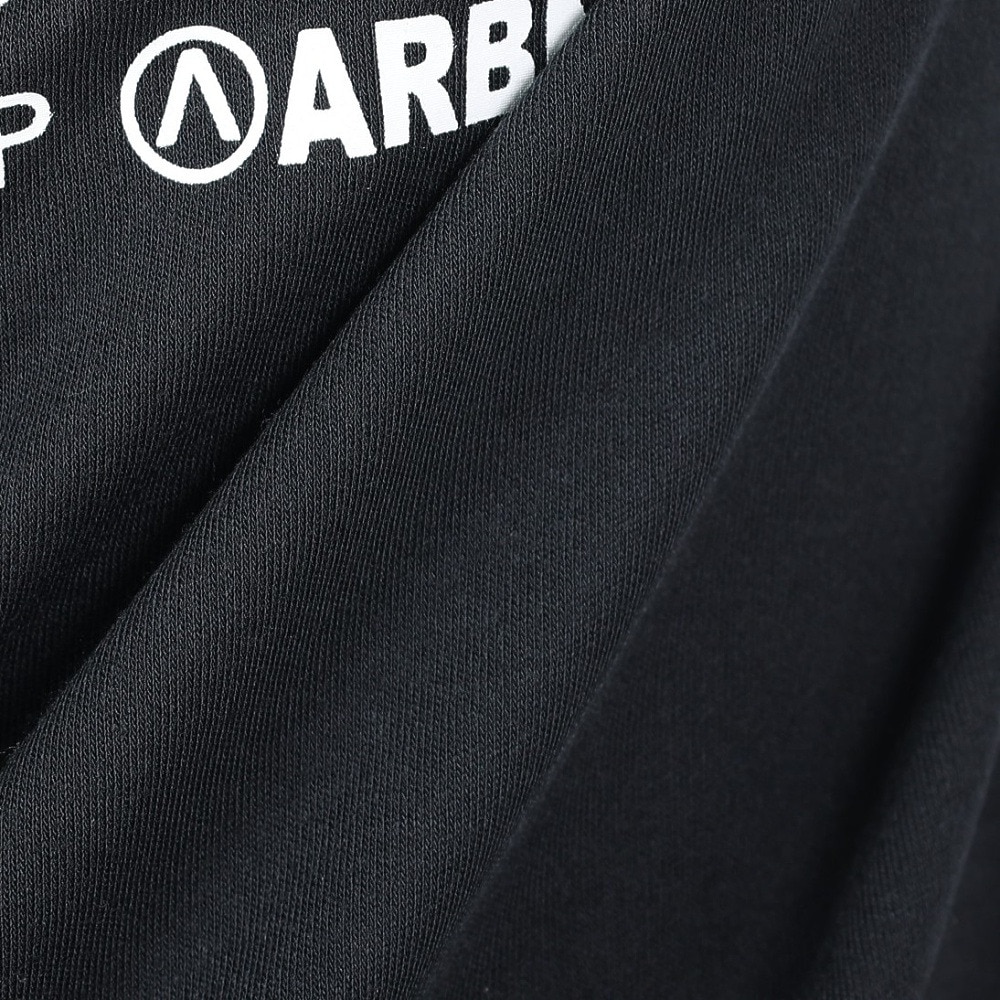 エアボーン（ARBN）（メンズ）ショートスリーブ TREE Tシャツ AB24SSM-APP0110-BLK