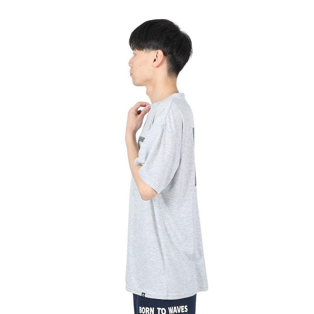 エアボーン（ARBN）（メンズ）ショートスリーブ TREE Tシャツ AB24SSM-APP0110-LGRY