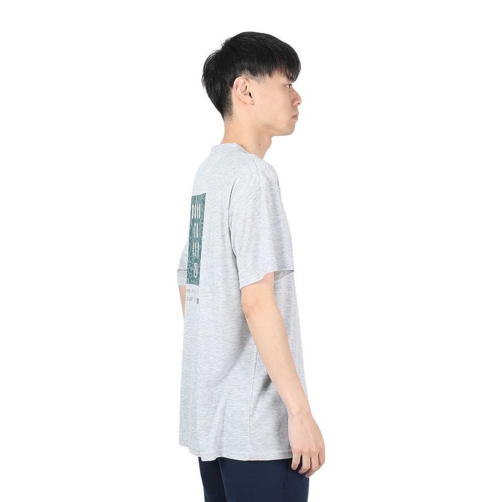 エアボーン（ARBN）（メンズ）ショートスリーブ TREE Tシャツ AB24SSM-APP0110-LGRY