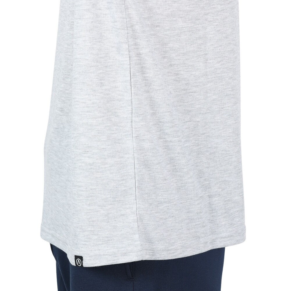 エアボーン（ARBN）（メンズ）ショートスリーブ TREE Tシャツ AB24SSM-APP0110-LGRY