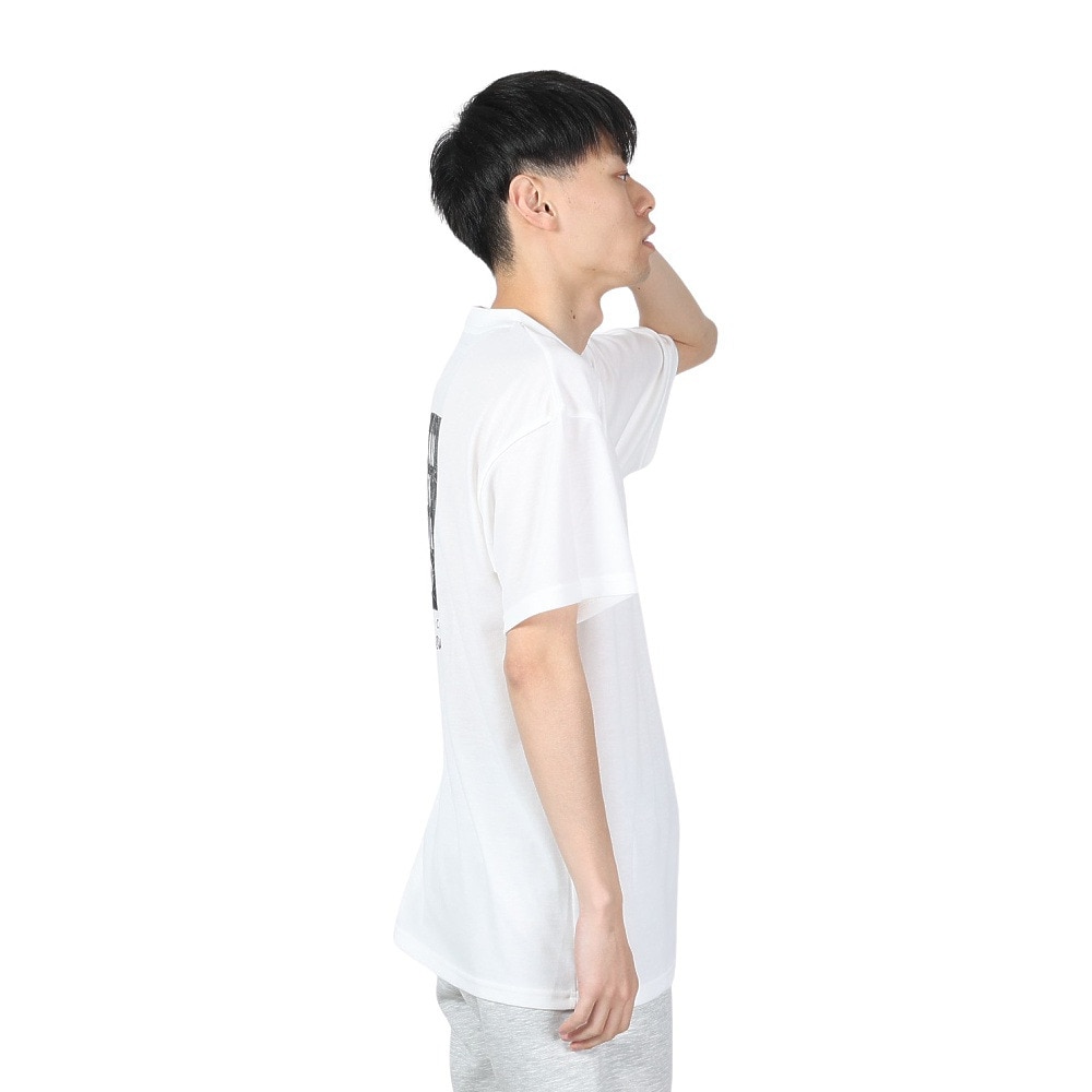 エアボーン（ARBN）（メンズ）ショートスリーブ TREE Tシャツ AB24SSM-APP0110-WHT