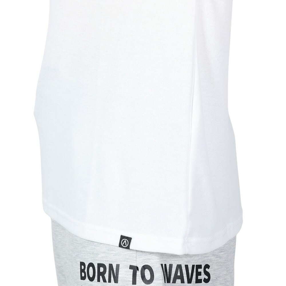 エアボーン（ARBN）（メンズ）ショートスリーブ TREE Tシャツ AB24SSM-APP0110-WHT