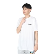 エアボーン（ARBN）（メンズ）ショートスリーブ TREE Tシャツ AB24SSM-APP0110-WHT