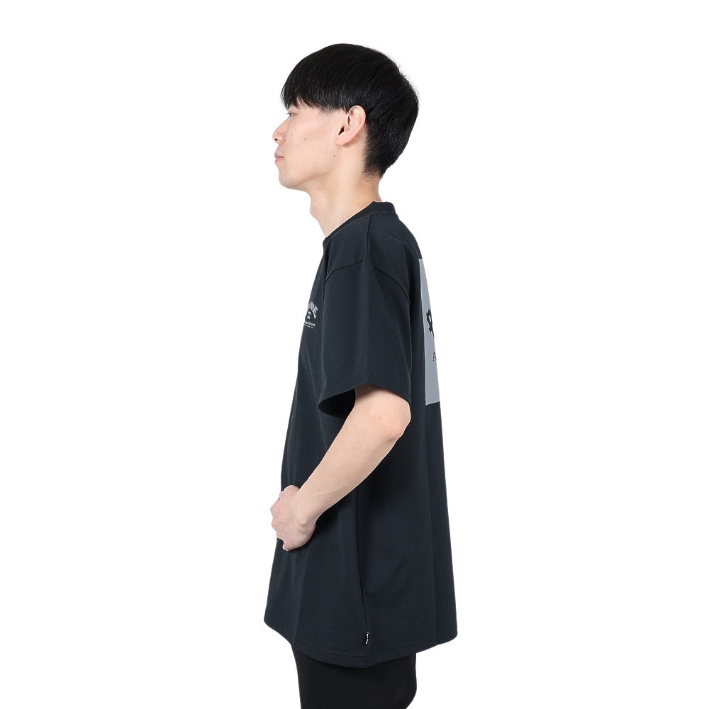 ビラボン（BILLABONG）（メンズ）FIRMA STRETCH 半袖Tシャツ BE01A858 BLK