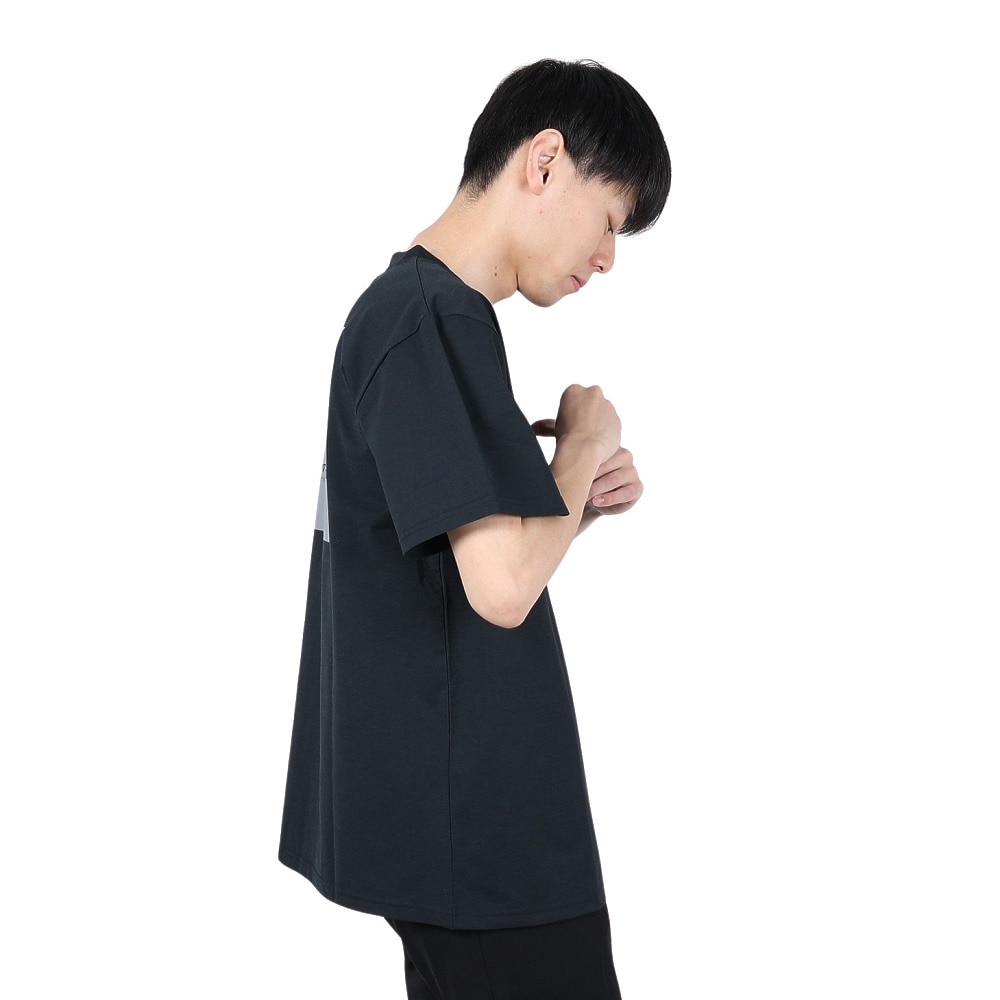 ビラボン（BILLABONG）（メンズ）FIRMA STRETCH 半袖Tシャツ BE01A858 BLK