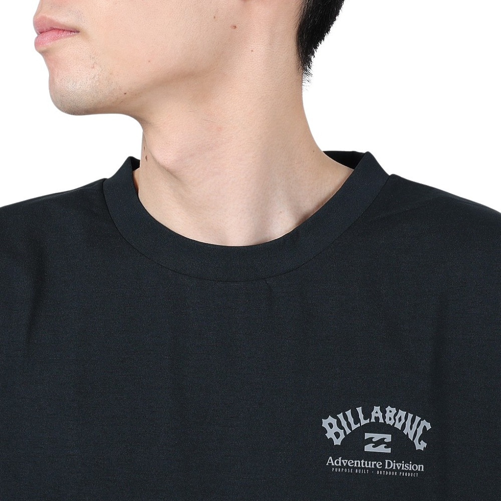 ビラボン（BILLABONG）（メンズ）FIRMA STRETCH 半袖Tシャツ BE01A858 BLK