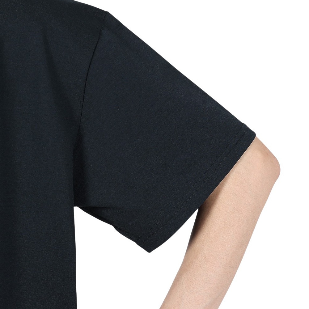 ビラボン（BILLABONG）（メンズ）FIRMA STRETCH 半袖Tシャツ BE01A858 BLK