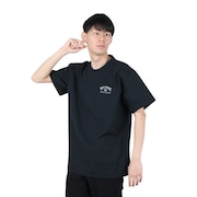 ビラボン（BILLABONG）（メンズ）FIRMA STRETCH 半袖Tシャツ BE01A858 BLK