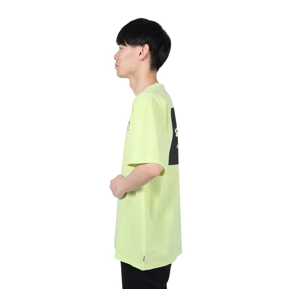 ビラボン（BILLABONG）（メンズ）FIRMA STRETCH 半袖Tシャツ BE01A858 LGN