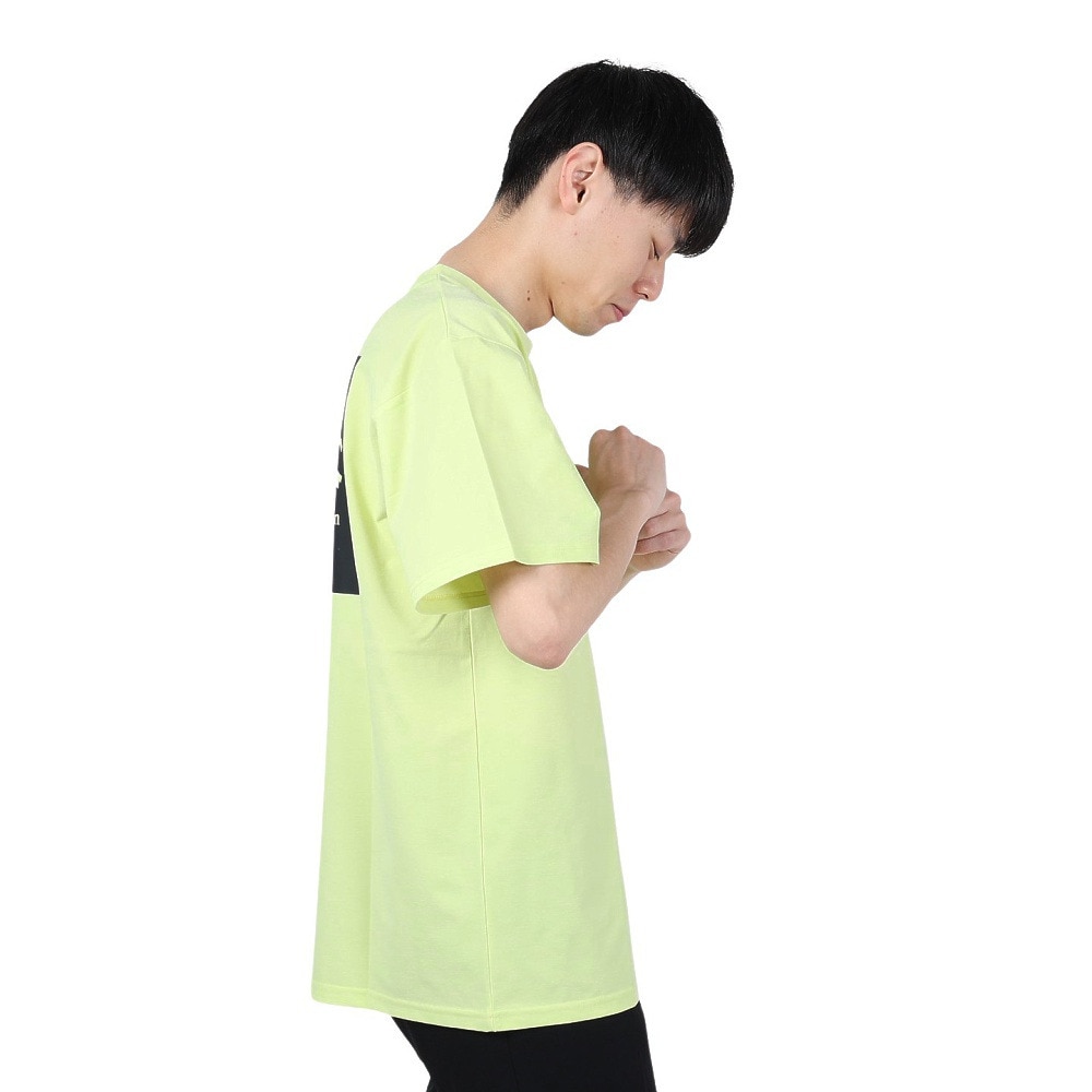 ビラボン（BILLABONG）（メンズ）FIRMA STRETCH 半袖Tシャツ BE01A858 LGN