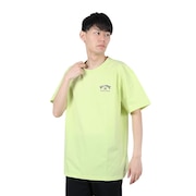 ビラボン（BILLABONG）（メンズ）FIRMA STRETCH 半袖Tシャツ BE01A858 LGN
