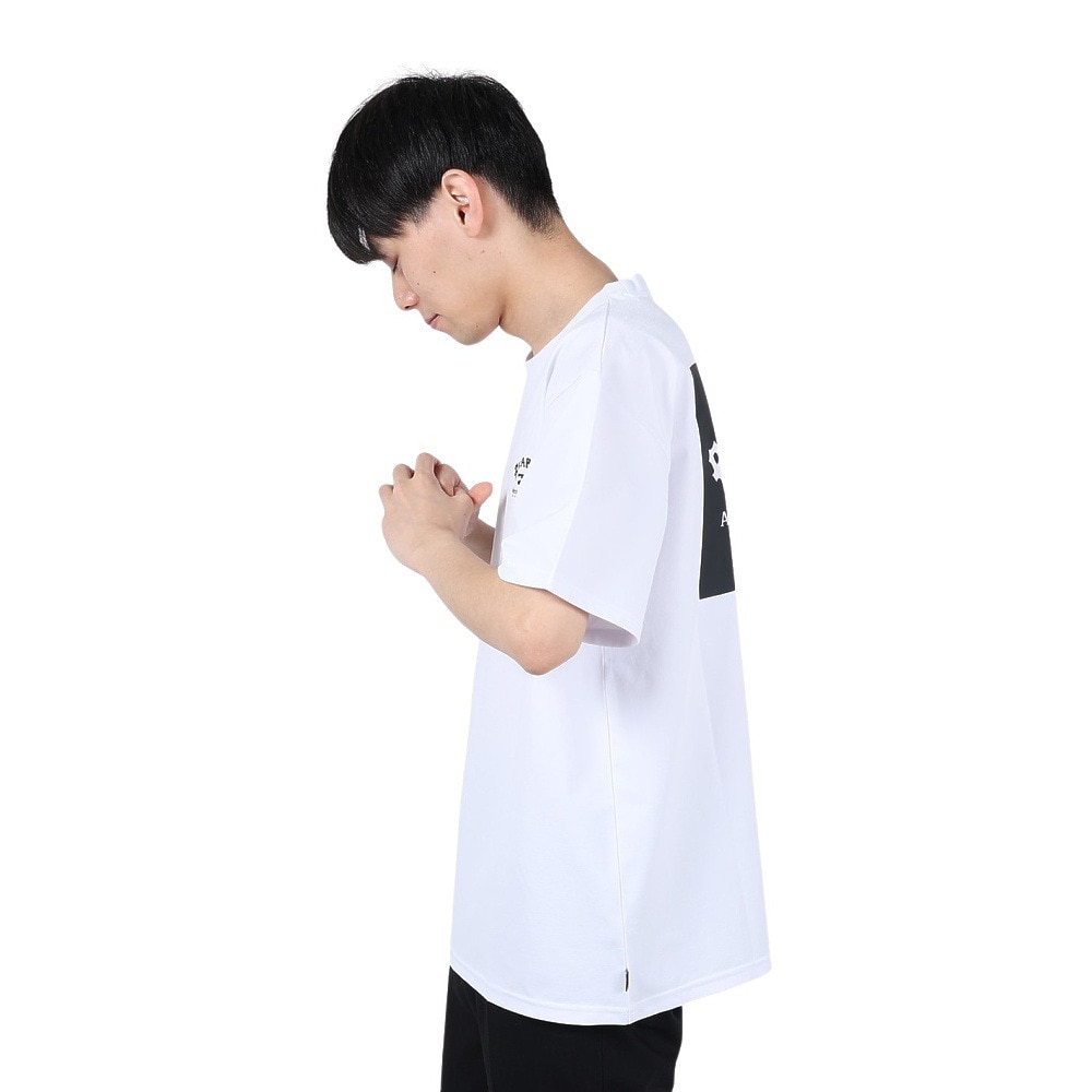 ビラボン（BILLABONG）（メンズ）FIRMA STRETCH 半袖Tシャツ BE01A858 WHT