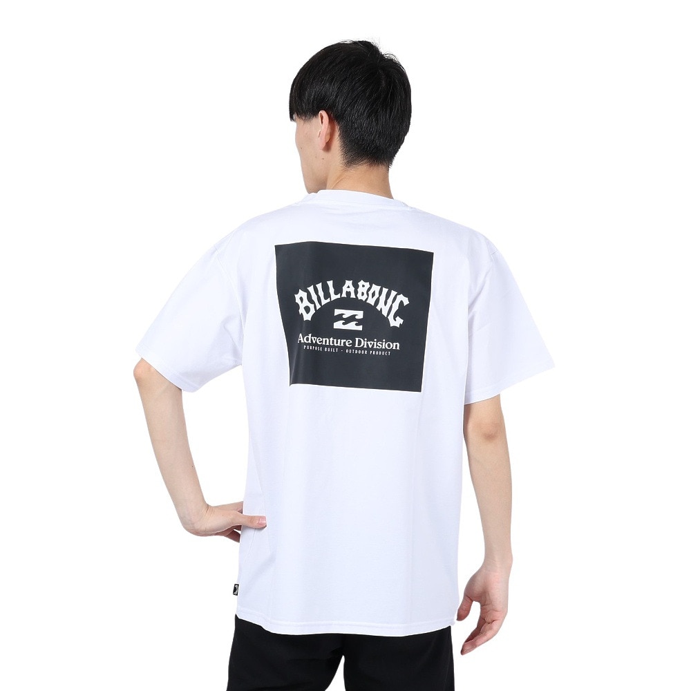 ビラボン（BILLABONG）（メンズ）FIRMA STRETCH 半袖Tシャツ BE01A858 WHT