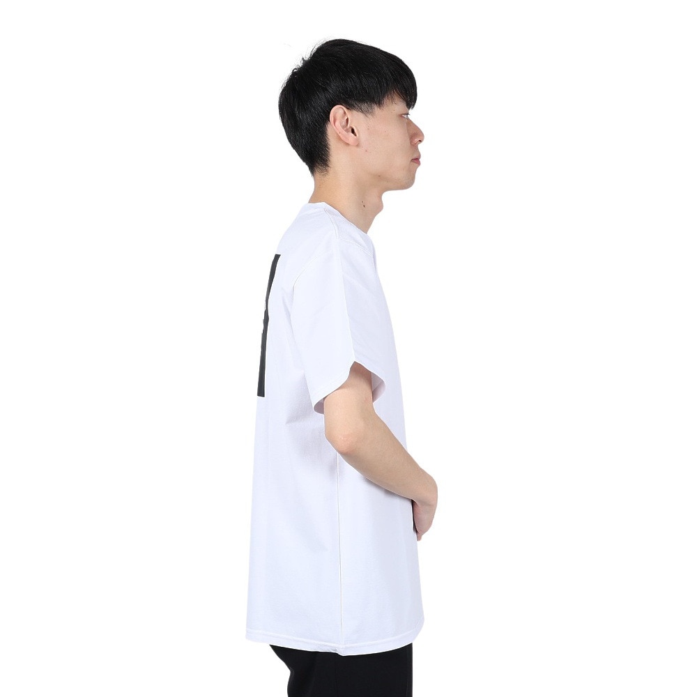 ビラボン（BILLABONG）（メンズ）FIRMA STRETCH 半袖Tシャツ BE01A858 WHT