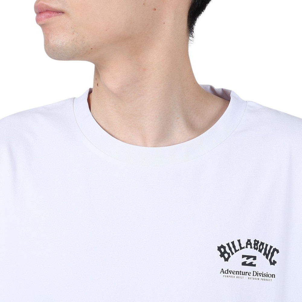 ビラボン（BILLABONG）（メンズ）FIRMA STRETCH 半袖Tシャツ BE01A858 WHT