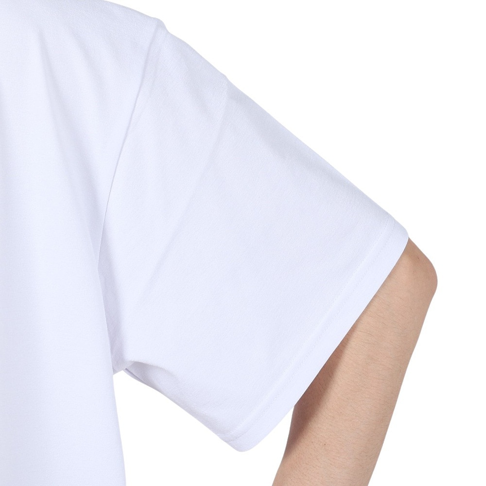 ビラボン（BILLABONG）（メンズ）FIRMA STRETCH 半袖Tシャツ BE01A858 WHT
