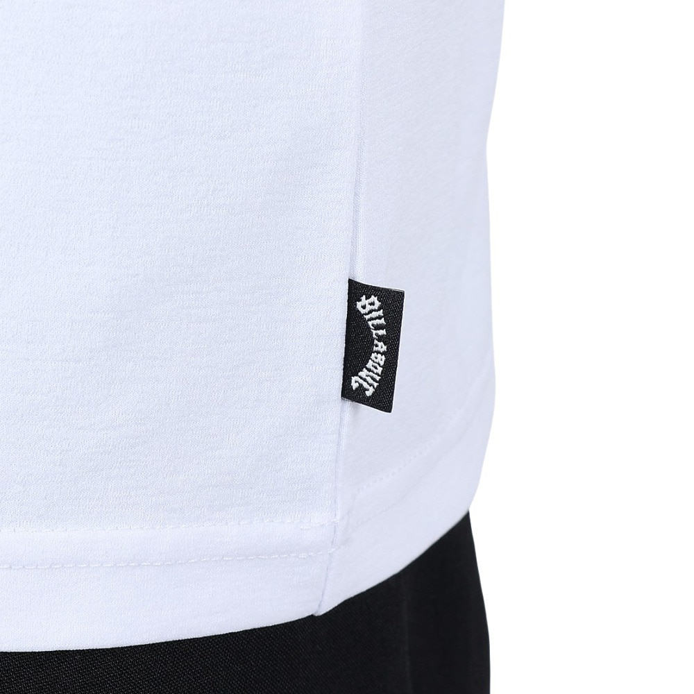 ビラボン（BILLABONG）（メンズ）FIRMA STRETCH 半袖Tシャツ BE01A858 WHT