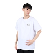 ビラボン（BILLABONG）（メンズ）FIRMA STRETCH 半袖Tシャツ BE01A858 WHT