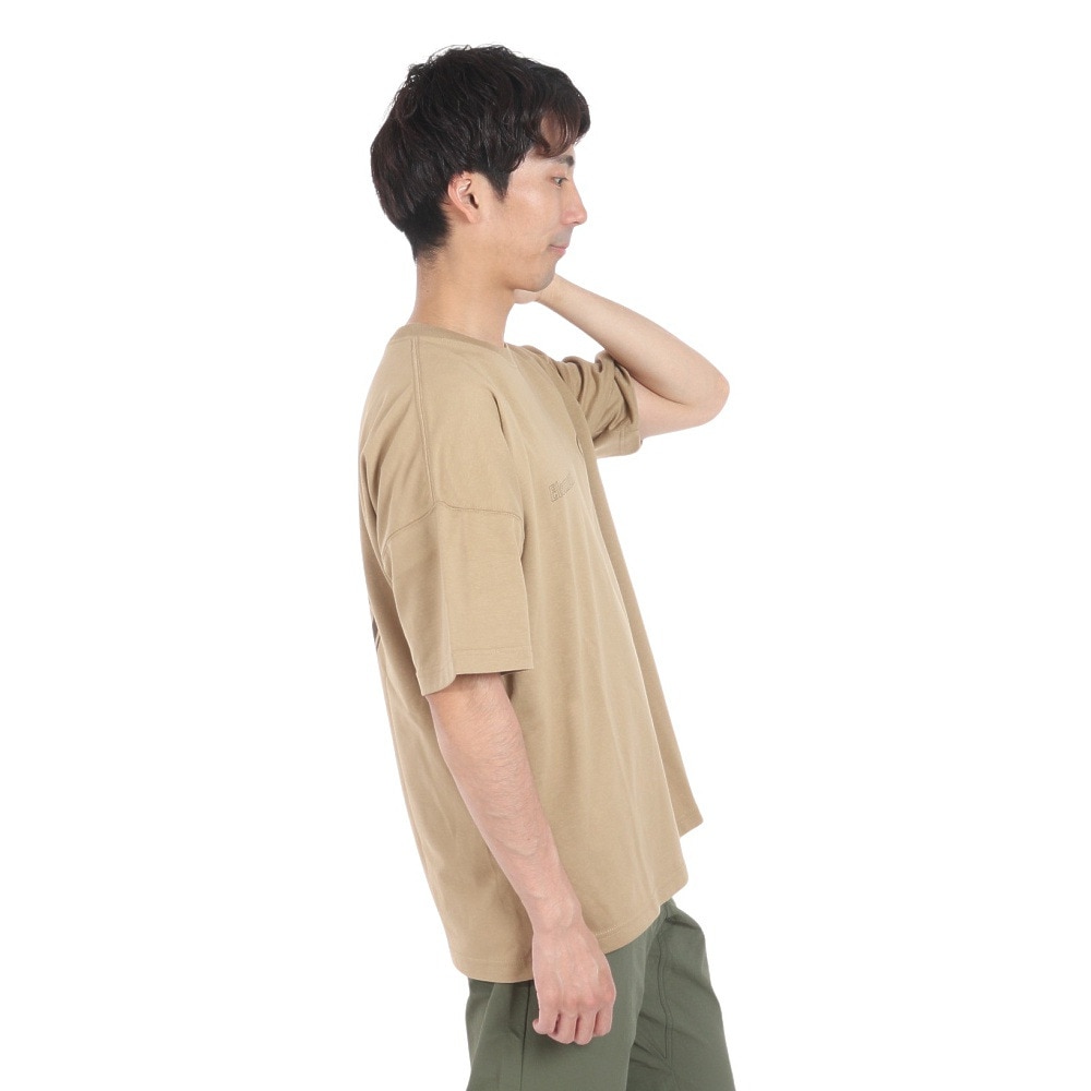エレメント（ELEMENT）（メンズ）半袖Tシャツ ROUND BE02A202 BEG