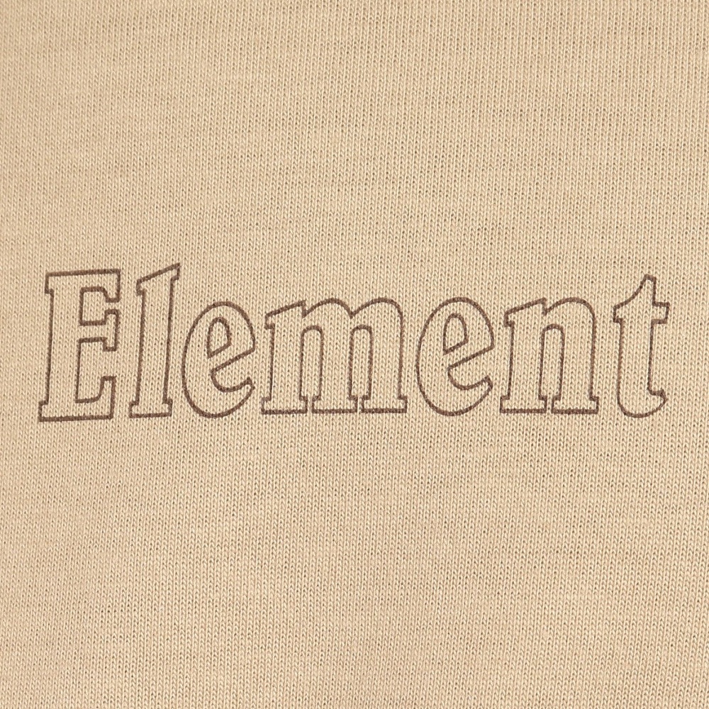 エレメント（ELEMENT）（メンズ）半袖Tシャツ ROUND BE02A202 BEG