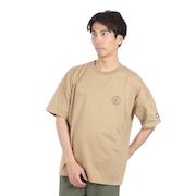 (メンズ)半袖Tシャツ ROUND BE02A202 BEG
