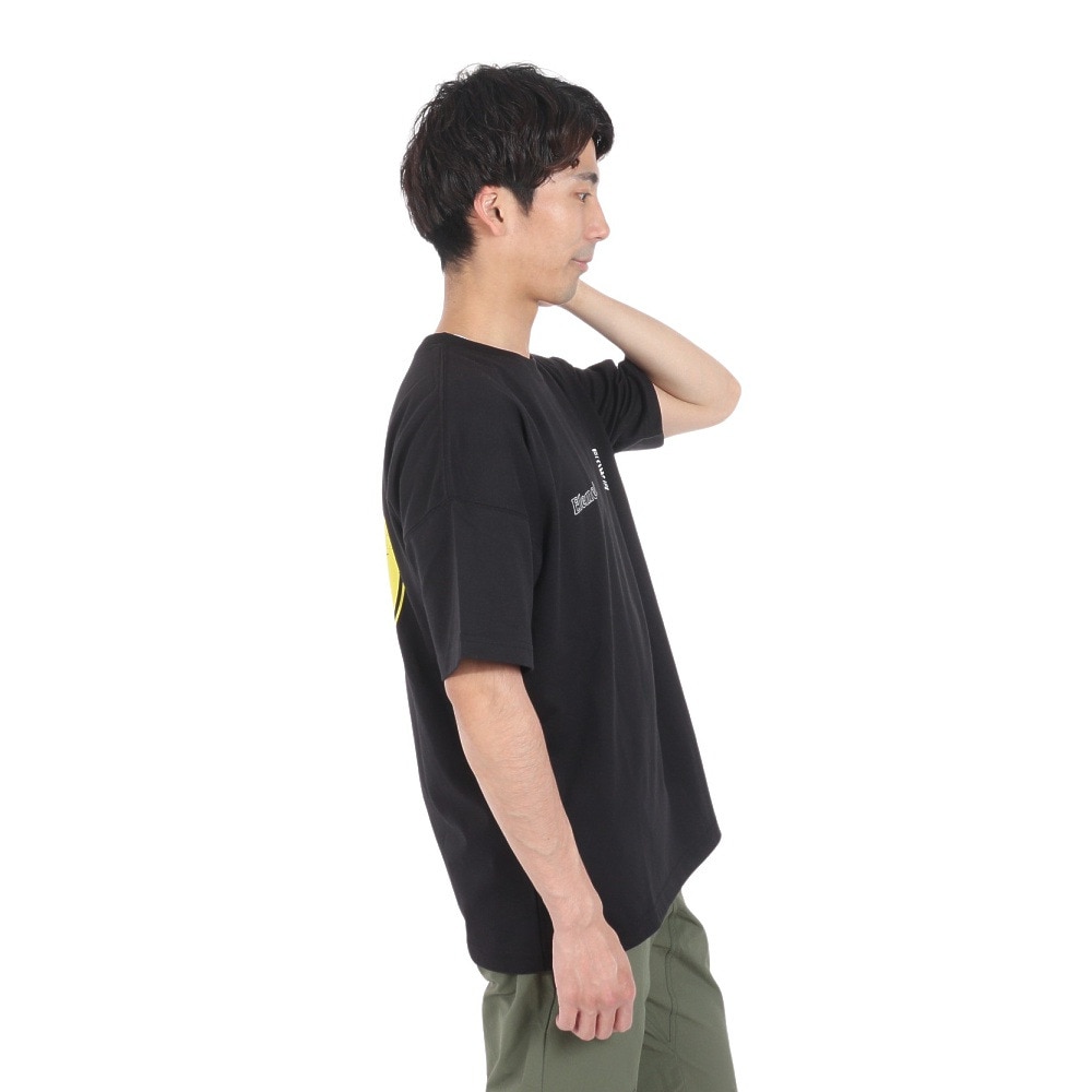 エレメント（ELEMENT）（メンズ）半袖Tシャツ ROUND BE02A202 FBK