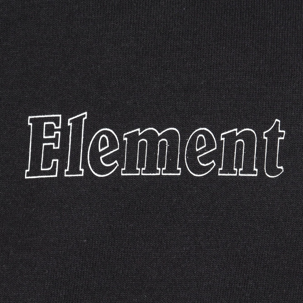 エレメント（ELEMENT）（メンズ）半袖Tシャツ ROUND BE02A202 FBK