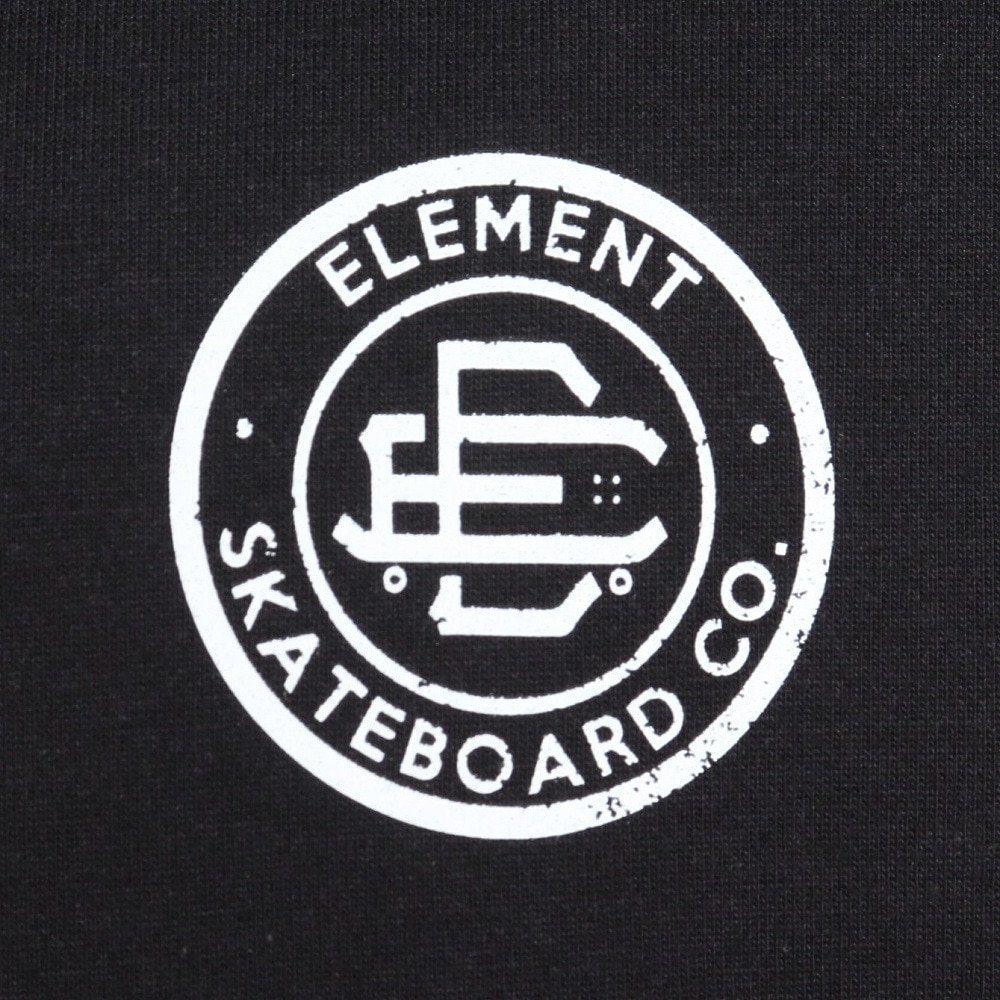 エレメント（ELEMENT）（メンズ）半袖Tシャツ ROUND BE02A202 FBK