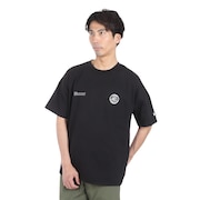 エレメント（ELEMENT）（メンズ）半袖Tシャツ ROUND BE02A202 FBK