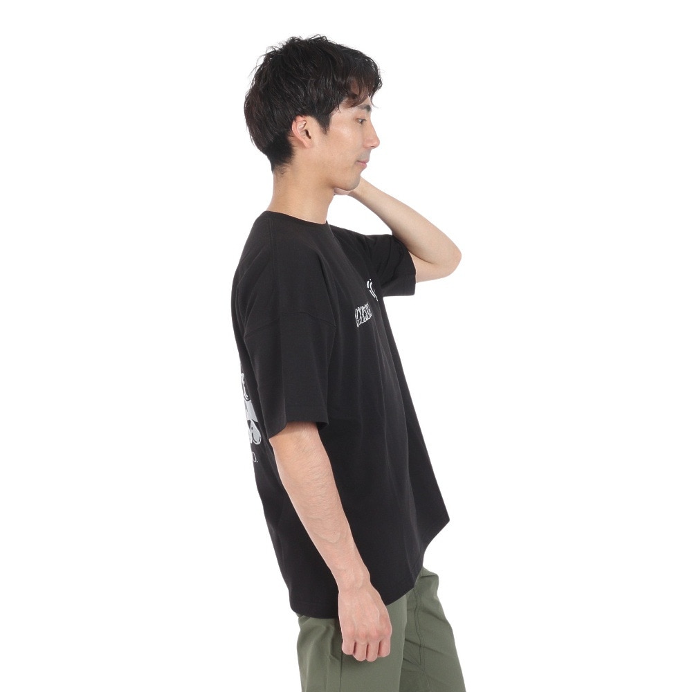 エレメント（ELEMENT）（メンズ）半袖Tシャツ 3 BUBBLE BE02A241 FBK