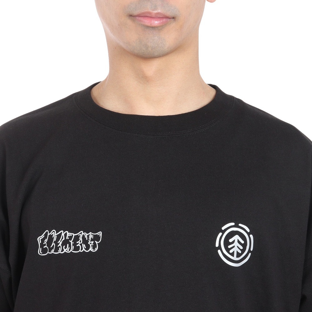 エレメント（ELEMENT）（メンズ）半袖Tシャツ 3 BUBBLE BE02A241 FBK