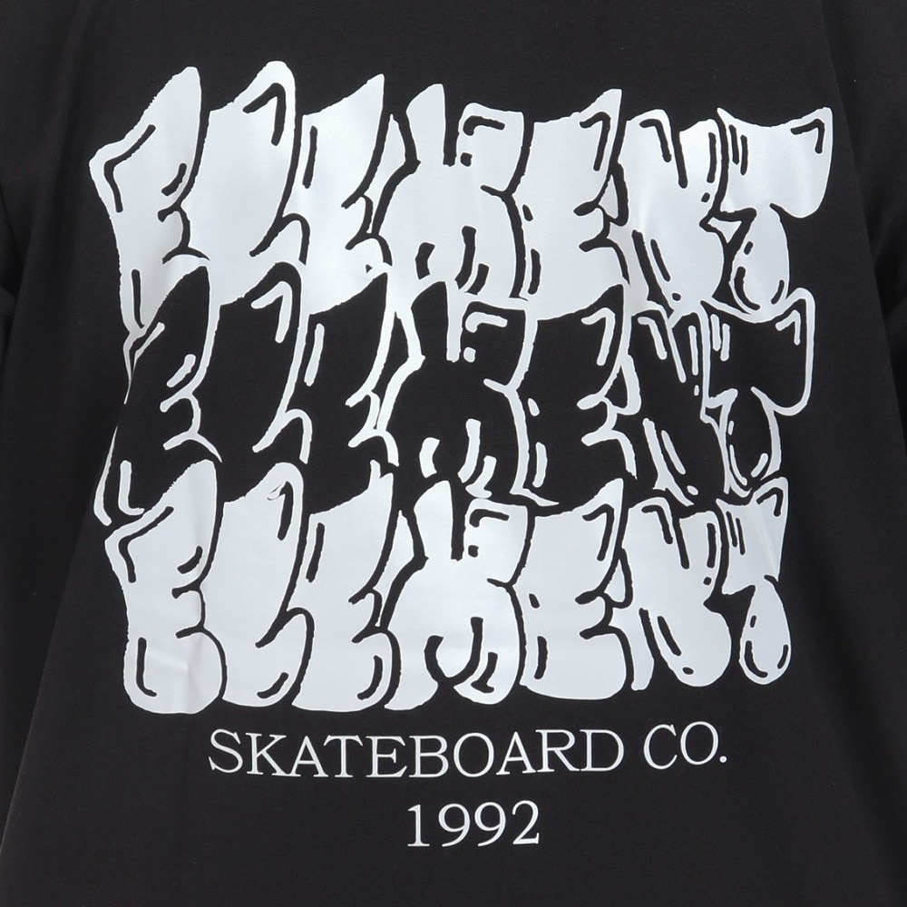 エレメント（ELEMENT）（メンズ）半袖Tシャツ 3 BUBBLE BE02A241 FBK