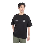 (メンズ)半袖Tシャツ 3 BUBBLE BE02A241 FBK