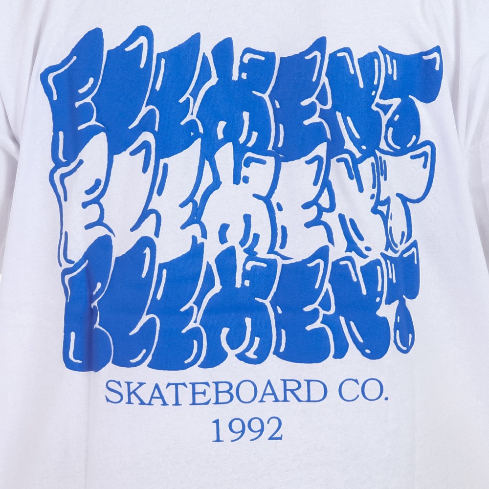 エレメント（ELEMENT）（メンズ）半袖Tシャツ 3 BUBBLE BE02A241 WHT