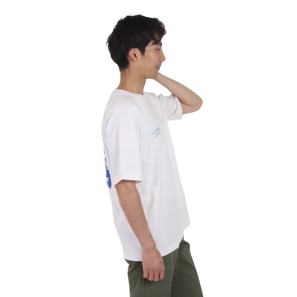 エレメント（ELEMENT）（メンズ）半袖Tシャツ 3 BUBBLE BE02A241 WHT
