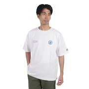 (メンズ)半袖Tシャツ 3 BUBBLE BE02A241 WHT
