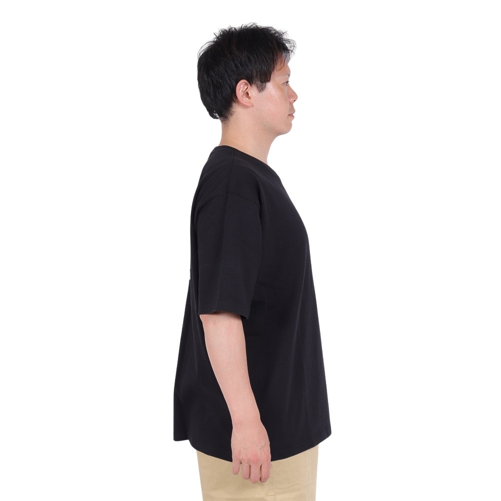 ルーカ（RVCA）（メンズ）SERIF 半袖 Tシャツ BE04A231 BLK