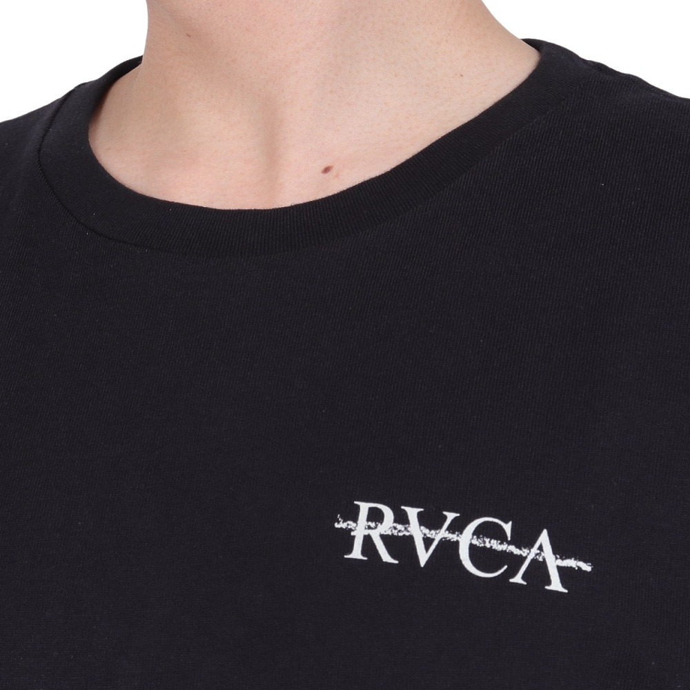 ルーカ（RVCA）（メンズ）SERIF 半袖 Tシャツ BE04A231 BLK