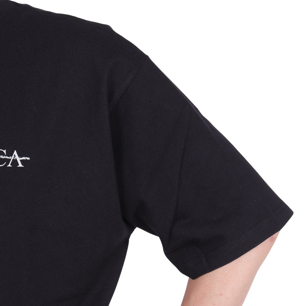 ルーカ（RVCA）（メンズ）SERIF 半袖 Tシャツ BE04A231 BLK
