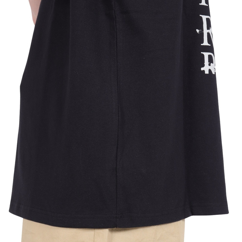 ルーカ（RVCA）（メンズ）SERIF 半袖 Tシャツ BE04A231 BLK