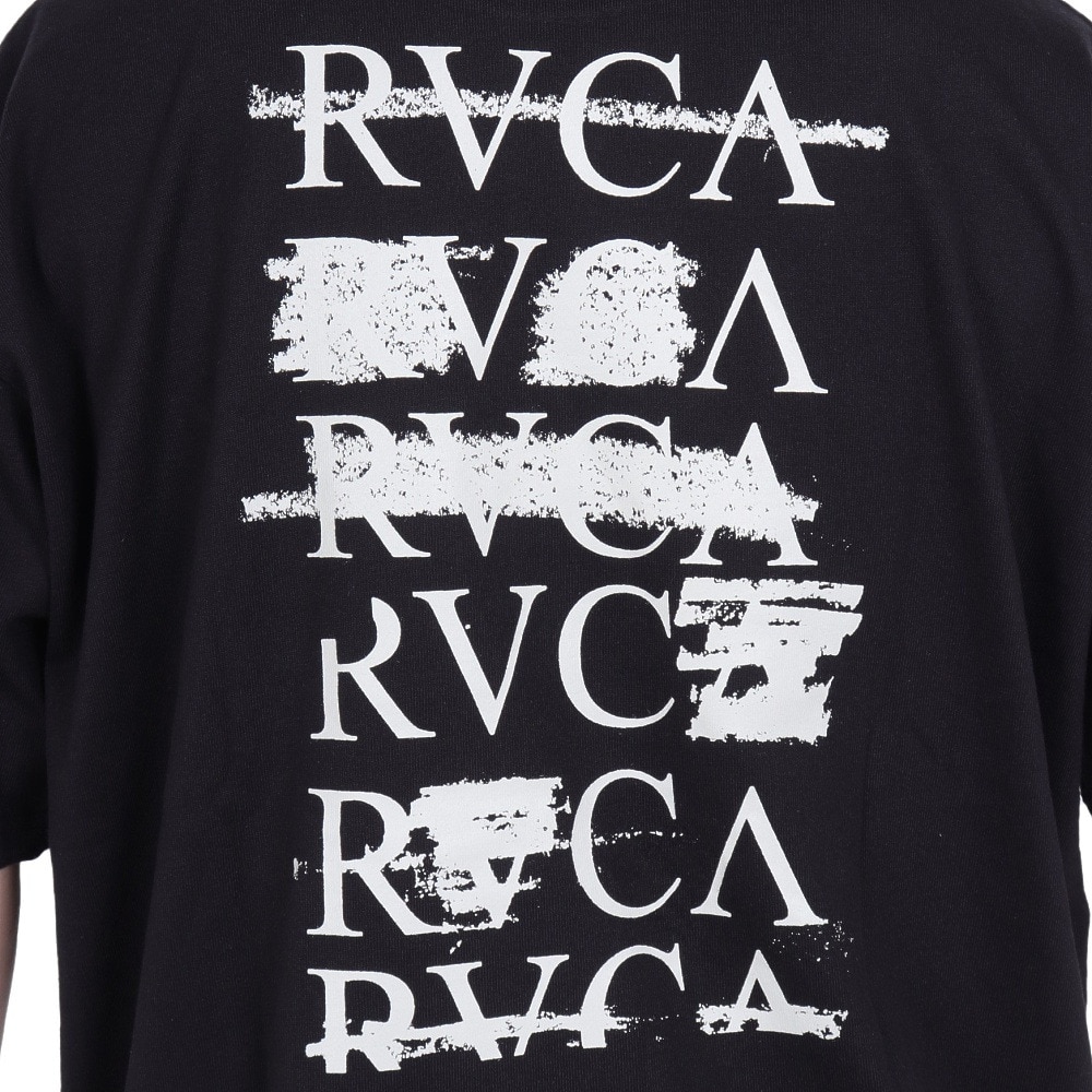 ルーカ（RVCA）（メンズ）SERIF 半袖 Tシャツ BE04A231 BLK