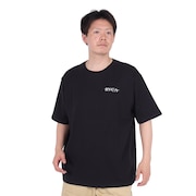 ルーカ（RVCA）（メンズ）SERIF 半袖 Tシャツ BE04A231 BLK