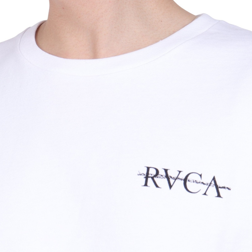 ルーカ（RVCA）（メンズ）SERIF 半袖 Tシャツ BE04A231 WHT