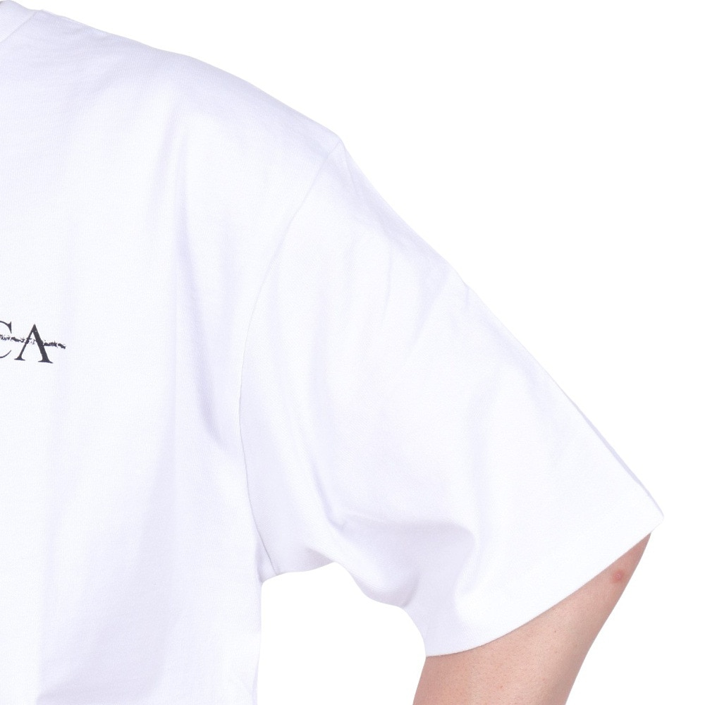 ルーカ（RVCA）（メンズ）SERIF 半袖 Tシャツ BE04A231 WHT