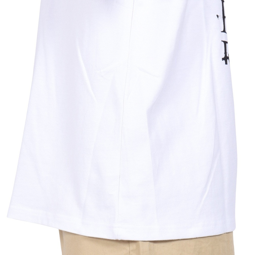 ルーカ（RVCA）（メンズ）SERIF 半袖 Tシャツ BE04A231 WHT