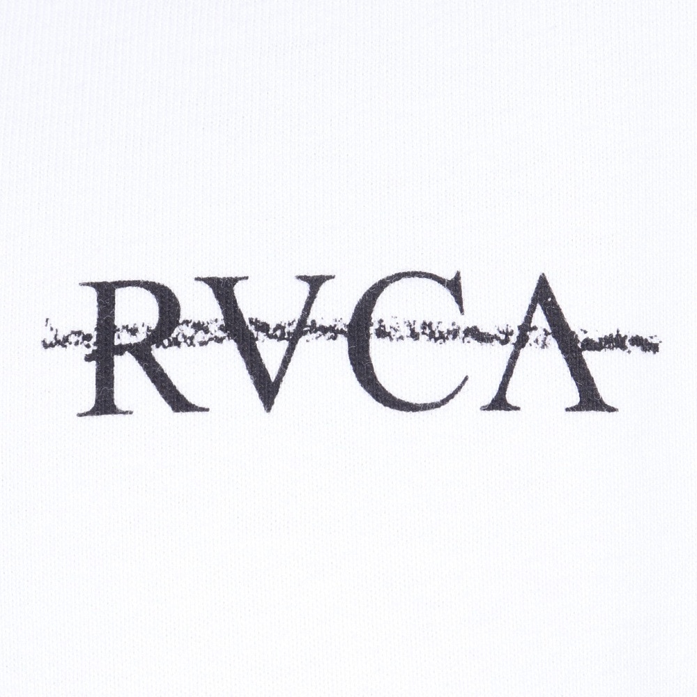 ルーカ（RVCA）（メンズ）SERIF 半袖 Tシャツ BE04A231 WHT