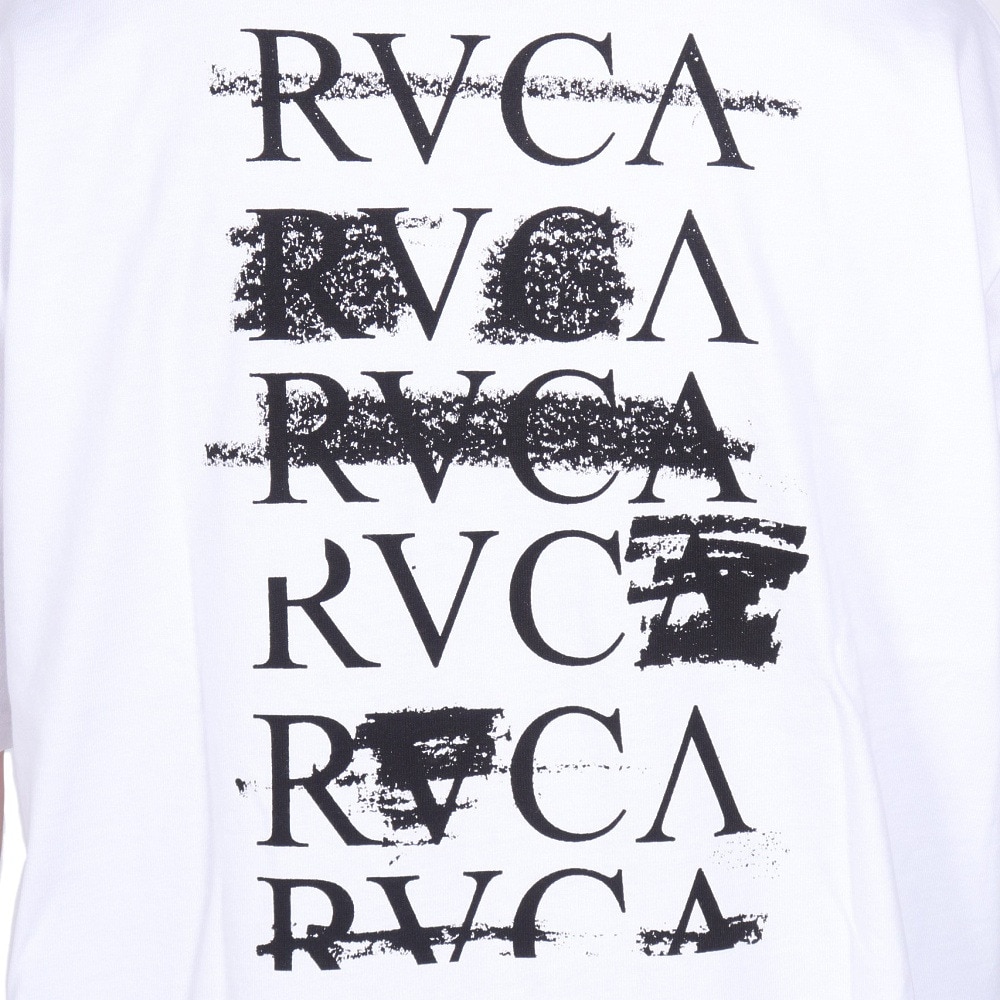 ルーカ（RVCA）（メンズ）SERIF 半袖 Tシャツ BE04A231 WHT