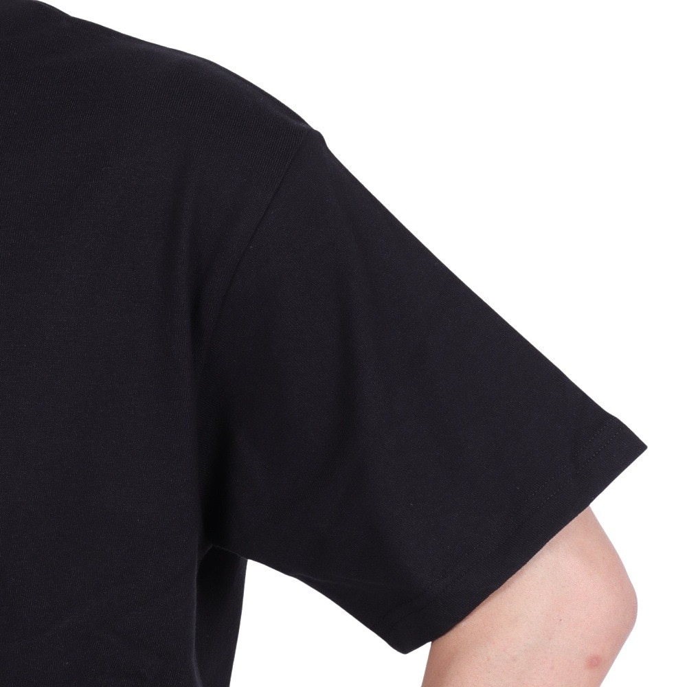 ルーカ（RVCA）（メンズ）TEXTBOOK MID 半袖 Tシャツ BE04A241 BLK